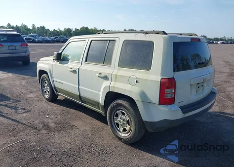 2014 Jeep Patriot Sport from USA, damaged, VIN 1C4NJPBA9ED533417